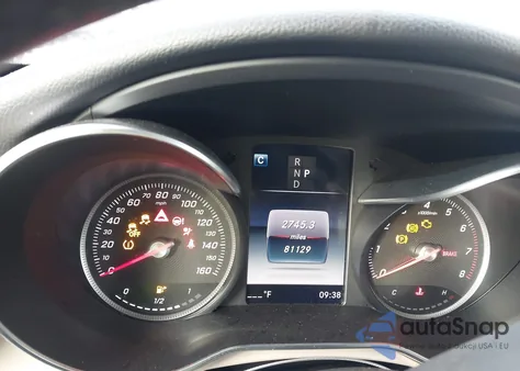 2018 Mercedes-Benz Glc 300 4Matic from USA, damaged, VIN WDC0G4KB2JV045649